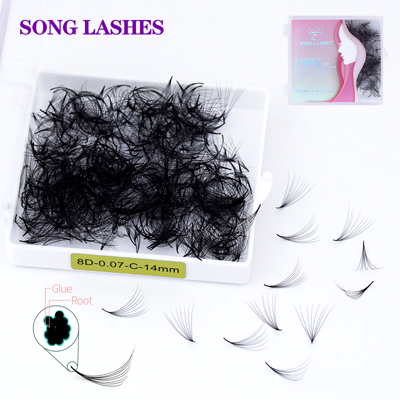 Beauty Makeup Songs - Lied Wimpers Scherpe Dunne Puntige Basis