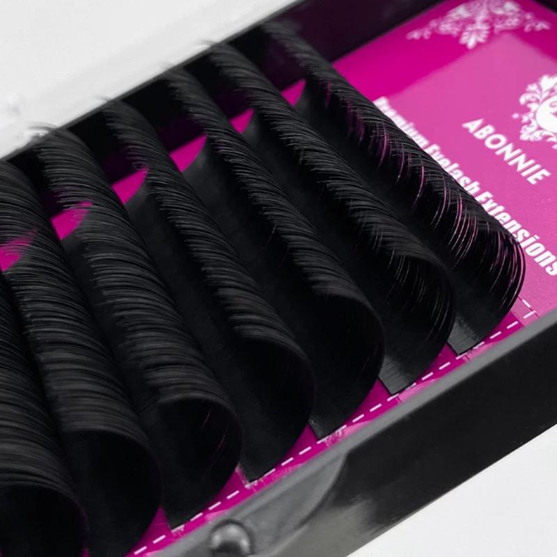 Beauty - Makeup - Eyes - Wimperverlenging Individuele mixgrootte Minkwimpers Premium volumewimpers