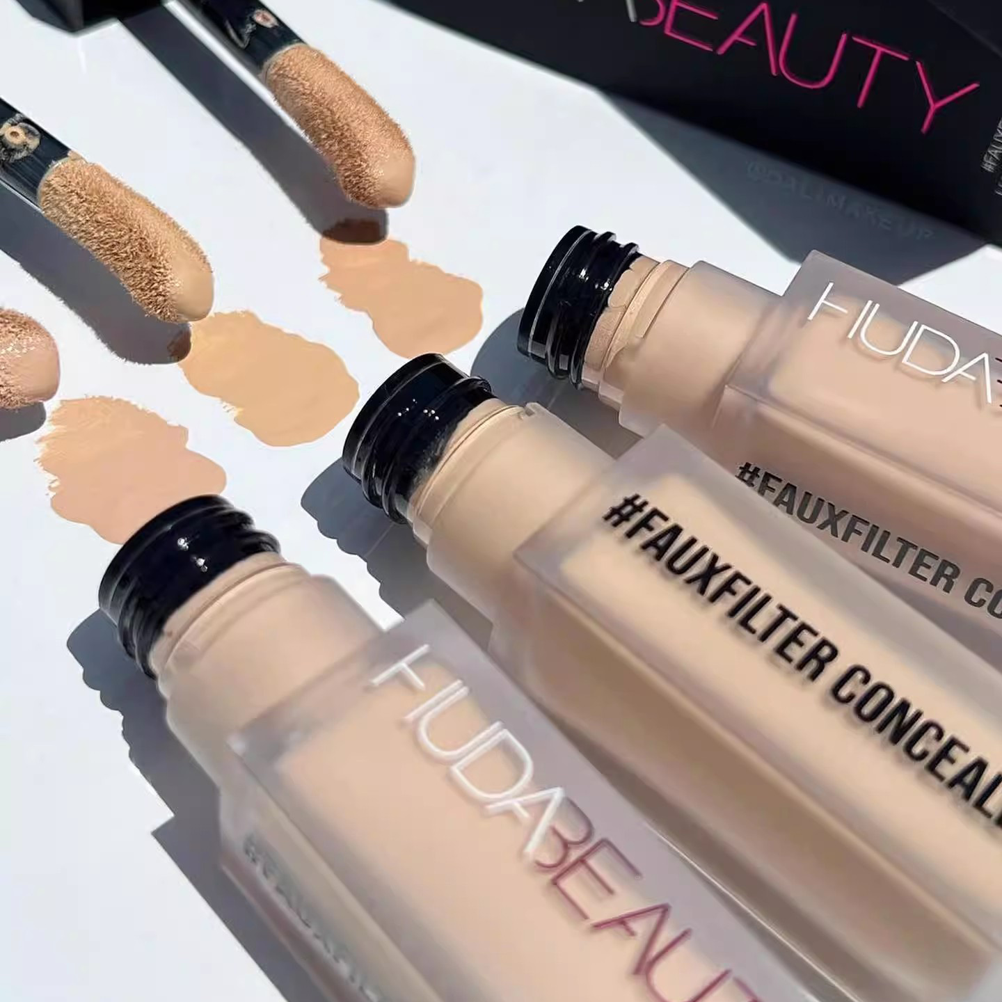 Beauty Makeup Filter - Huda Beauty Faux Filter Lichtgevende Matte