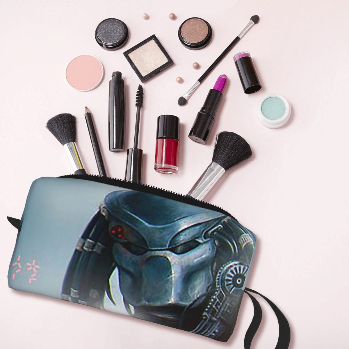 Beauty Makeup Wallpaper - Predator Wallpaper Make-uptas Cosmetische Organizer Toilettas