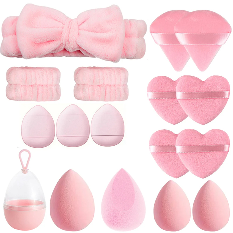 Beauty Bay Makeup - 17 stuks make-up spons blender set