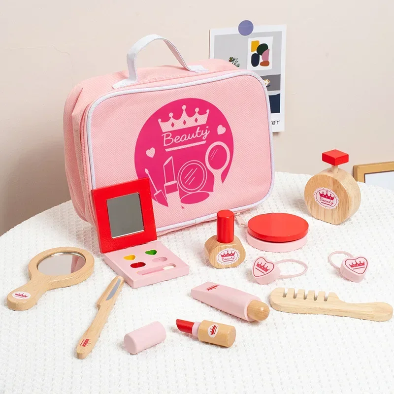 Beauty Makeup For Girl - Kinderen Speelgoed Meisjes Fantasiespel Kid Make