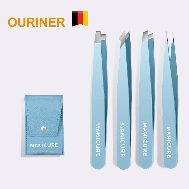 Beauty - Makeup - Eyes - Wenkbrauw Pincet Kleurrijk Haar Schoonheid Fijne