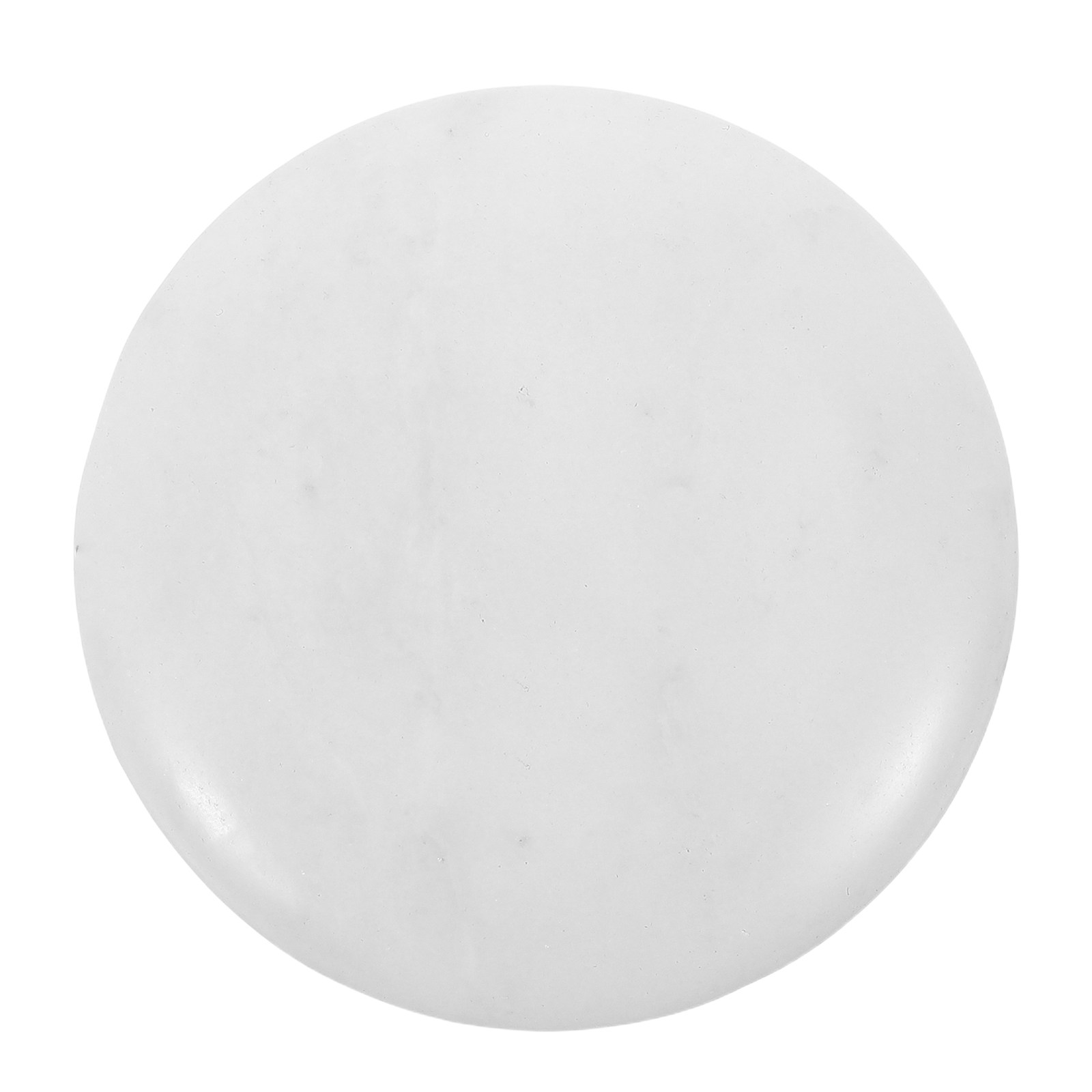 Jade Roller Gua Sha - Jade gezichtsmassageroller, witte paddenstoelvorm, warme gezichts-