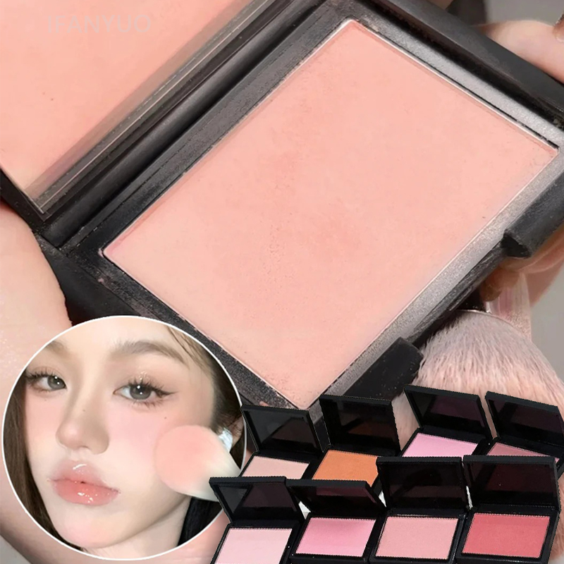 Beauty Makeup Palette - Monochroom Matte Blusher Palette Zachte zijdeachtige