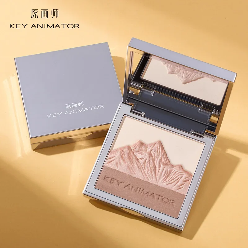 Beauty Makeup Palette - KEY ANIMATOR Highlighter Poederpalet Blusher Gezichtscontour