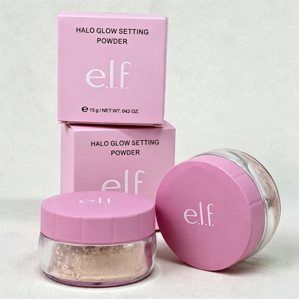 Huda Beauty Makeup Set - ELF Halo Glow Liquid Blush Lip