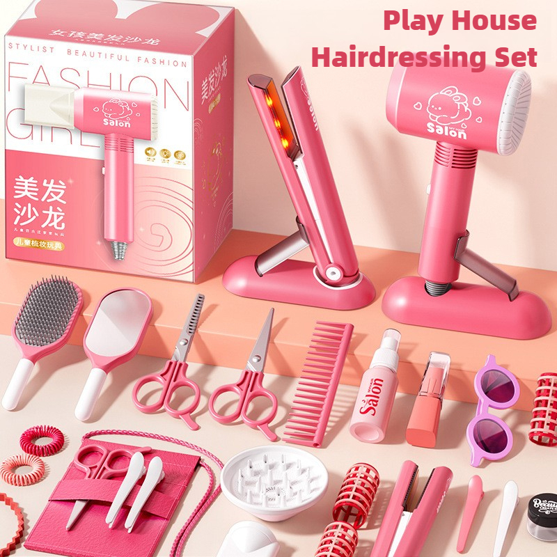Beauty Makeup For Girl - Meisjes Haar Schoonheid Make-Up Kit Kids