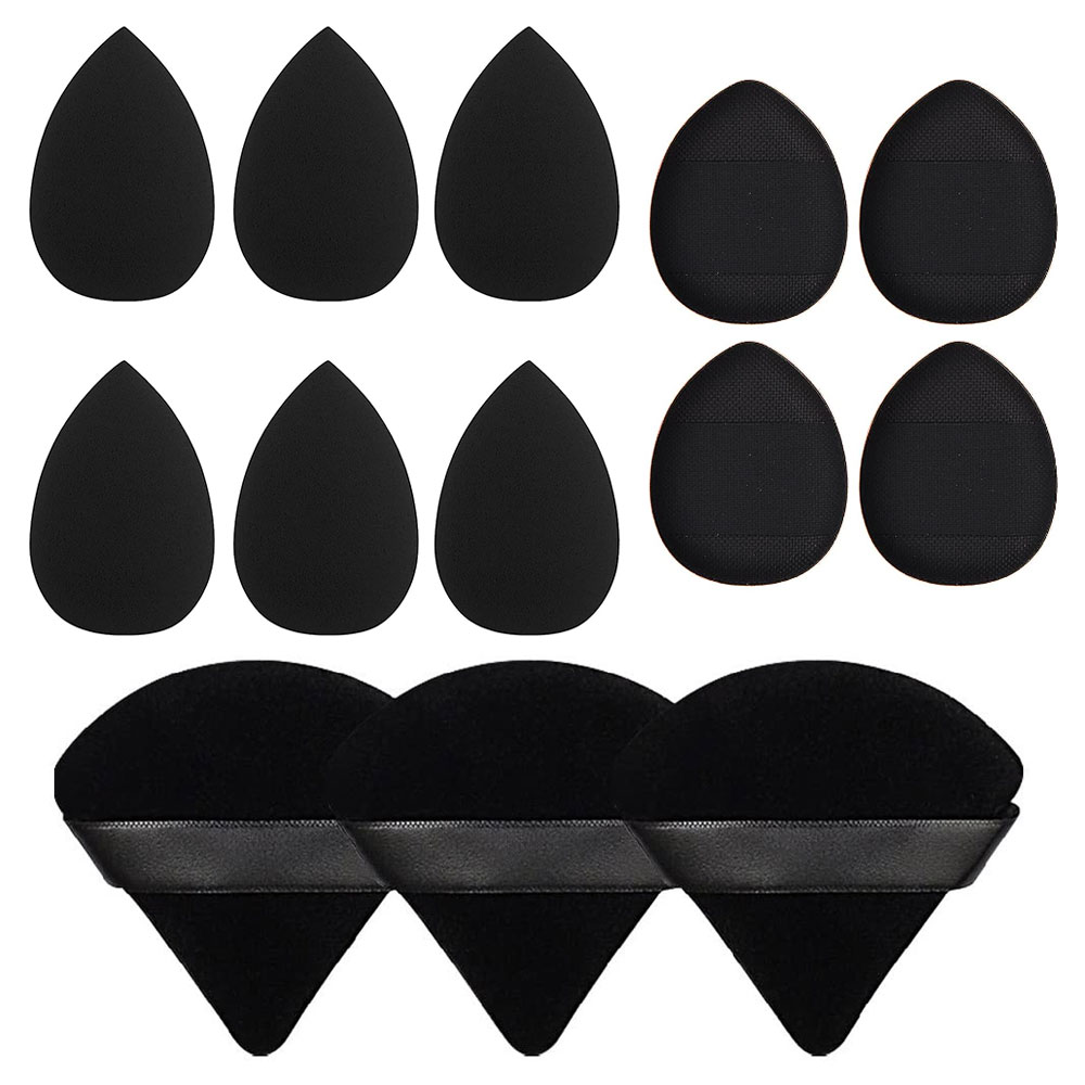 Beauty Bay Makeup - 13 Psc Beauty Puff Set Grote