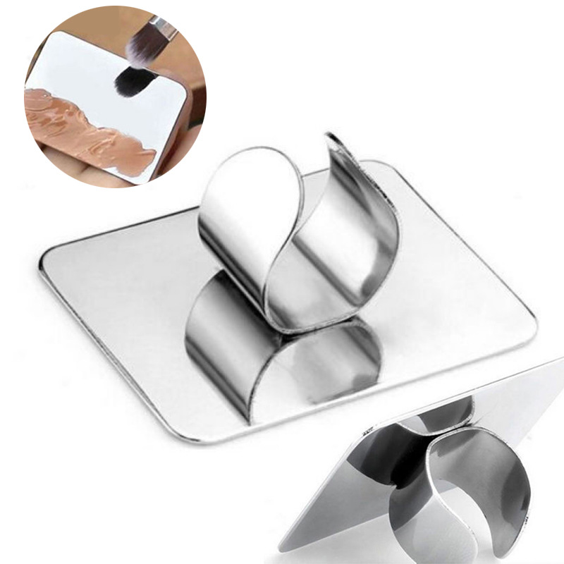 Beauty Makeup Palette - 1 Stuk Vierkant Nail Art Make-Up