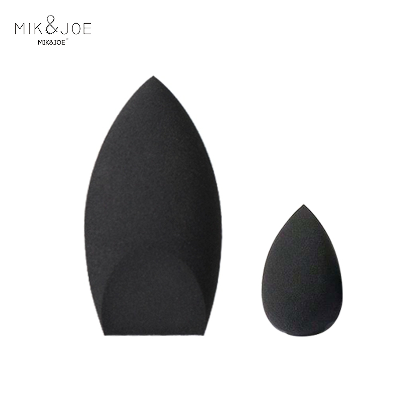 Beauty Bay Makeup - 2 stuks Black Beauty Sponge Egg