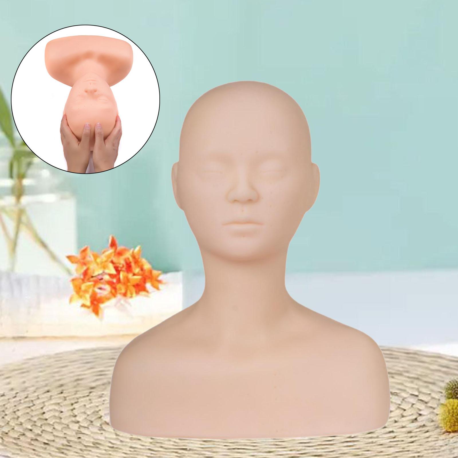 Beauty - Makeup - Eyes - Training Mannequin Hoofd Make-up Hoofd Oefenen