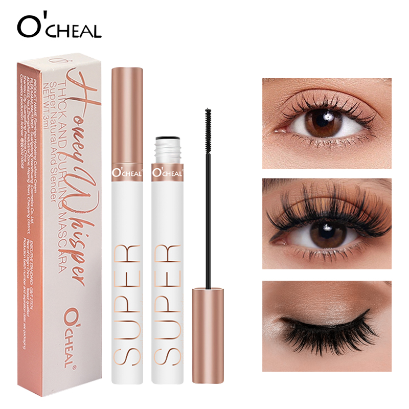 Huda Beauty Makeup Set - O'cheal Mascara Black Lash Wimperborstel 3D
