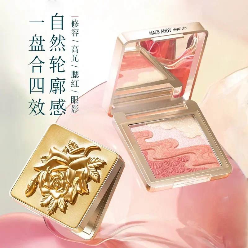Beauty Makeup Palette - MACKANDY Origineel Contourpalet Blush Natuurlijke Markering