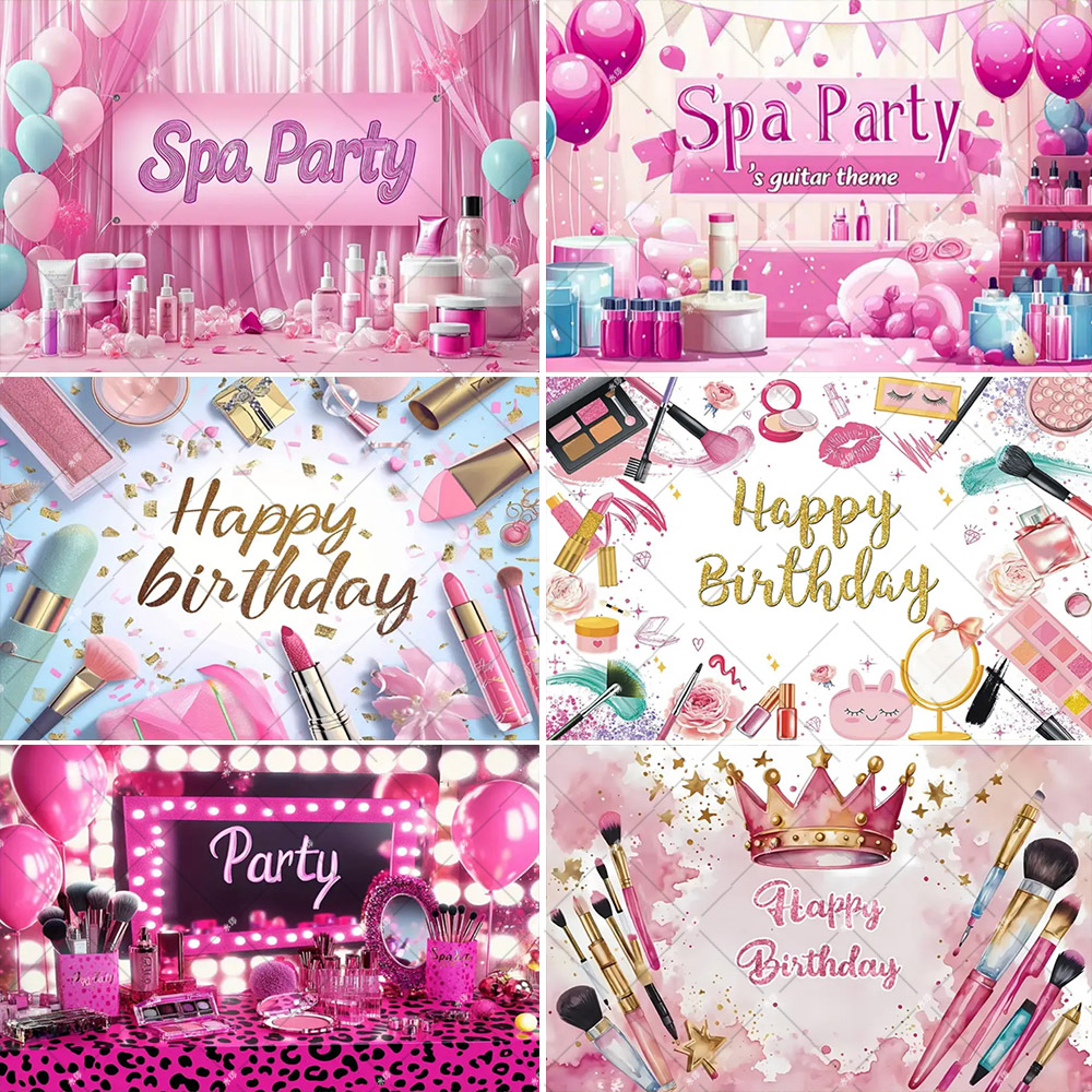 Beauty Makeup For Girl - Roze Beauty Make-up Spa Thema Sexy