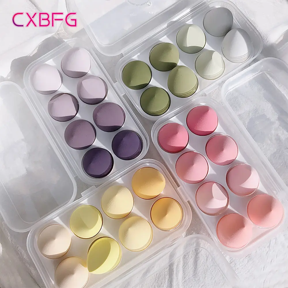 Beauty Bay Makeup - 4/8 stks Make-Up Spons Blender Schoonheid