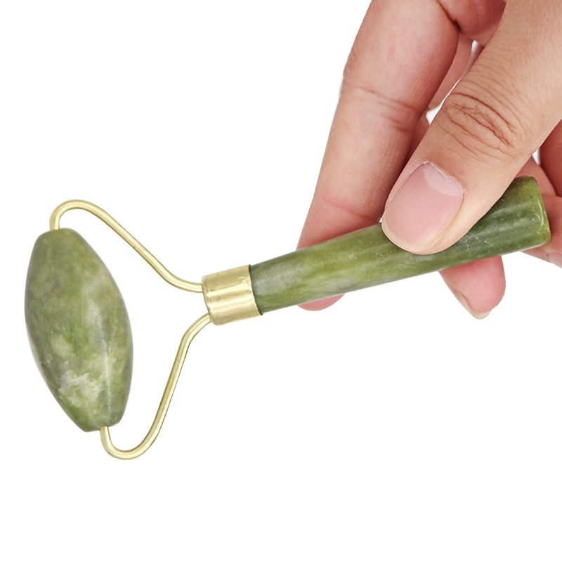 Jade Roller Gua Sha - Natuurlijke Jade Roller Gezicht Gua Sha,