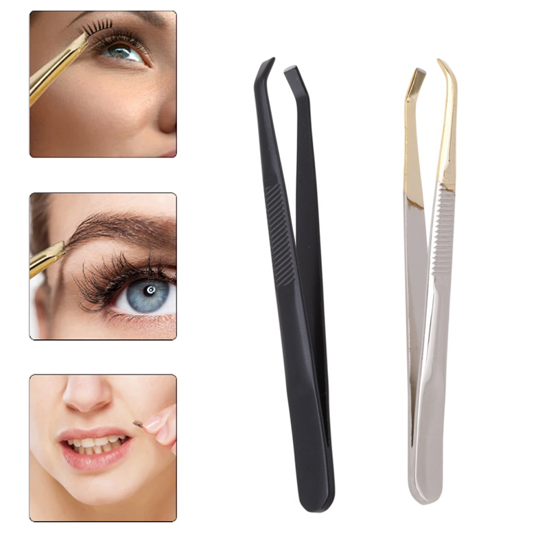 Beauty Makeup Tips - 1PCS Wenkbrauw Pincet Gezichtsontharing Clip Rvs