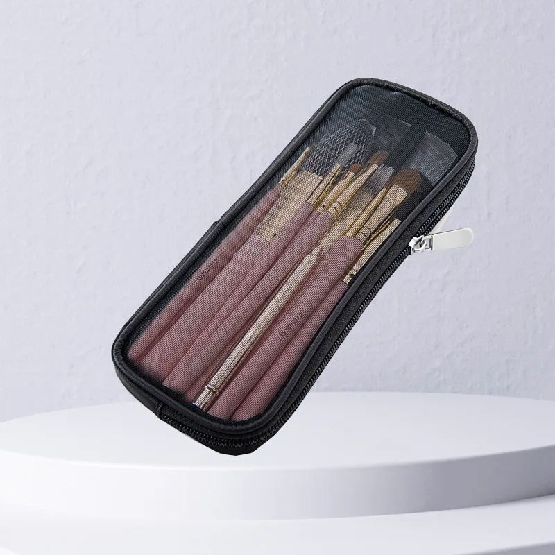 Beauty Makeup Background - Make-upborstel Reisetui Cosmetische Toilettas Organizer voor