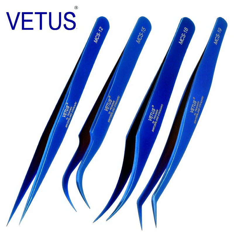 Beauty Makeup Tips - 4 Stuks Vetus Originele Mcs Helderblauwe