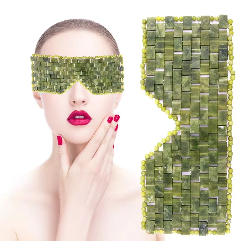 Jade oogmasker gezichtsmassage - Jade Roller Gua Sha recensie en prijs