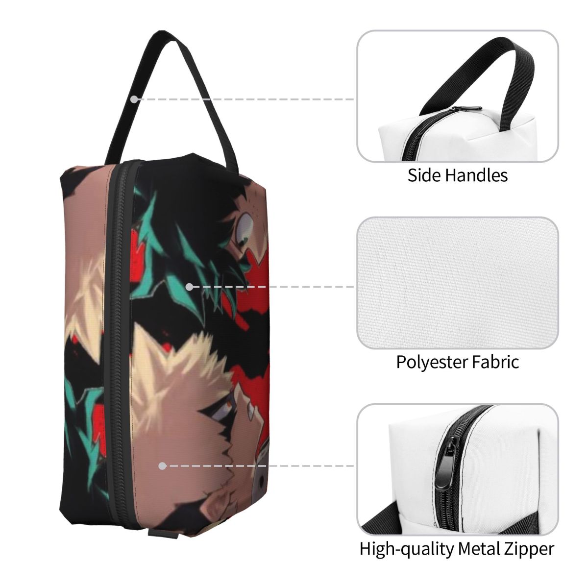 My Hero Academia Make-uptas Co - My Beauty Makeup Set recensie en prijs