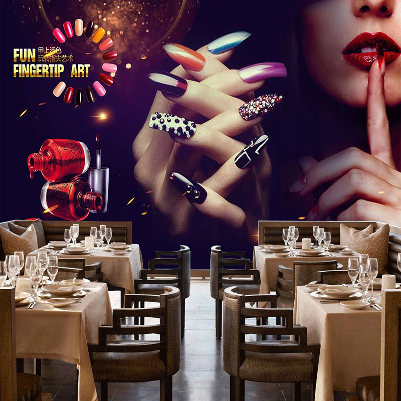 Custom Elke Grootte Behang 3D  - Beauty Makeup Wallpaper recensie en prijs