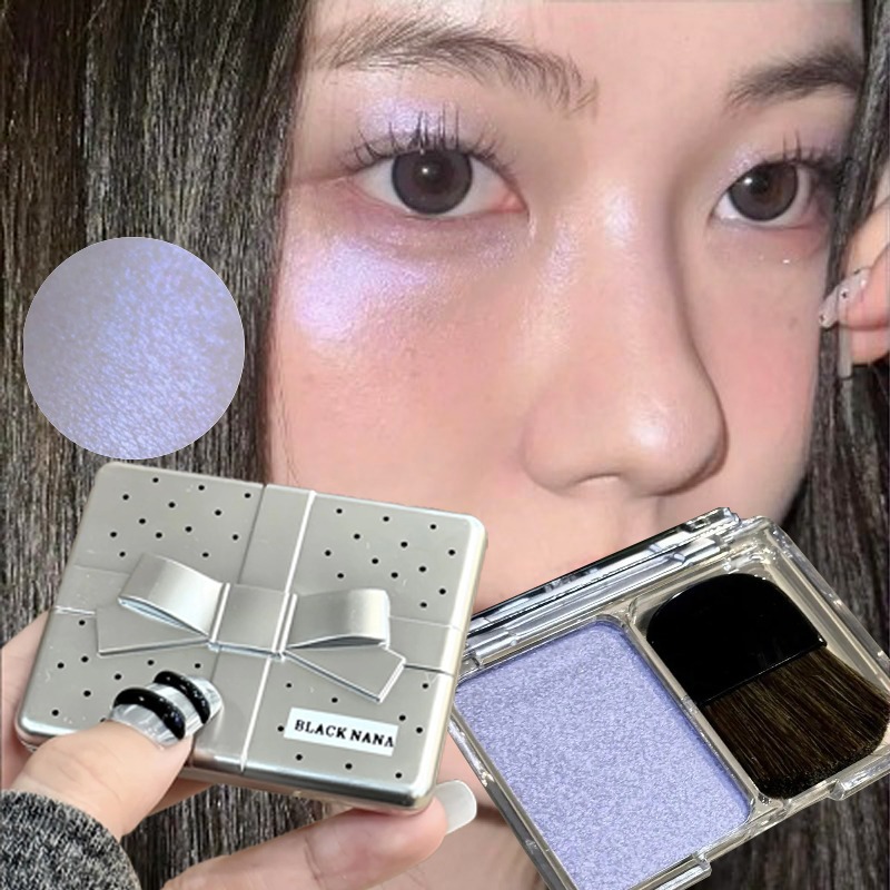 Punk Ice Purple Eyeshadow Face - Eyeshadow Glitter Pigment recensie en prijs