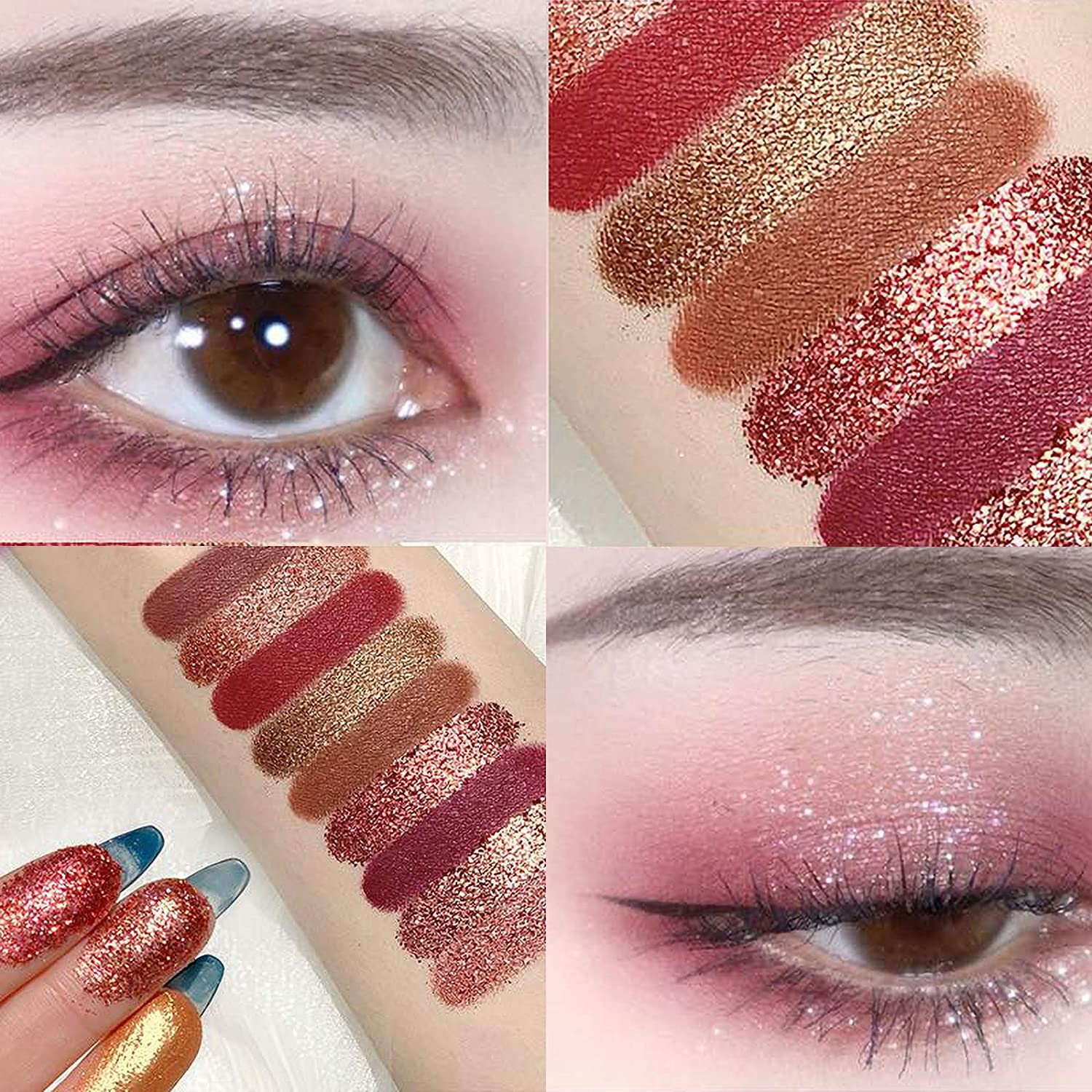 Schoonheid Geglazuurde Perfixt - Beauty Makeup Palette recensie en prijs