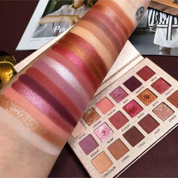 Schoonheid Geglazuurde Perfixt - Beauty Makeup Palette recensie en prijs