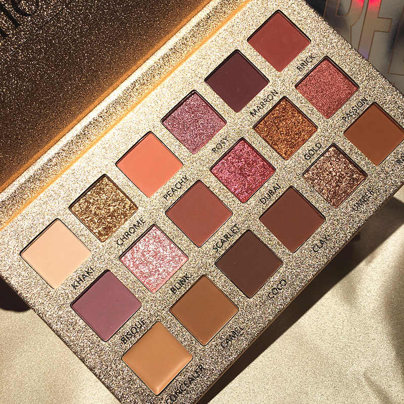 Schoonheid Geglazuurde Perfixt - Beauty Makeup Palette recensie en prijs