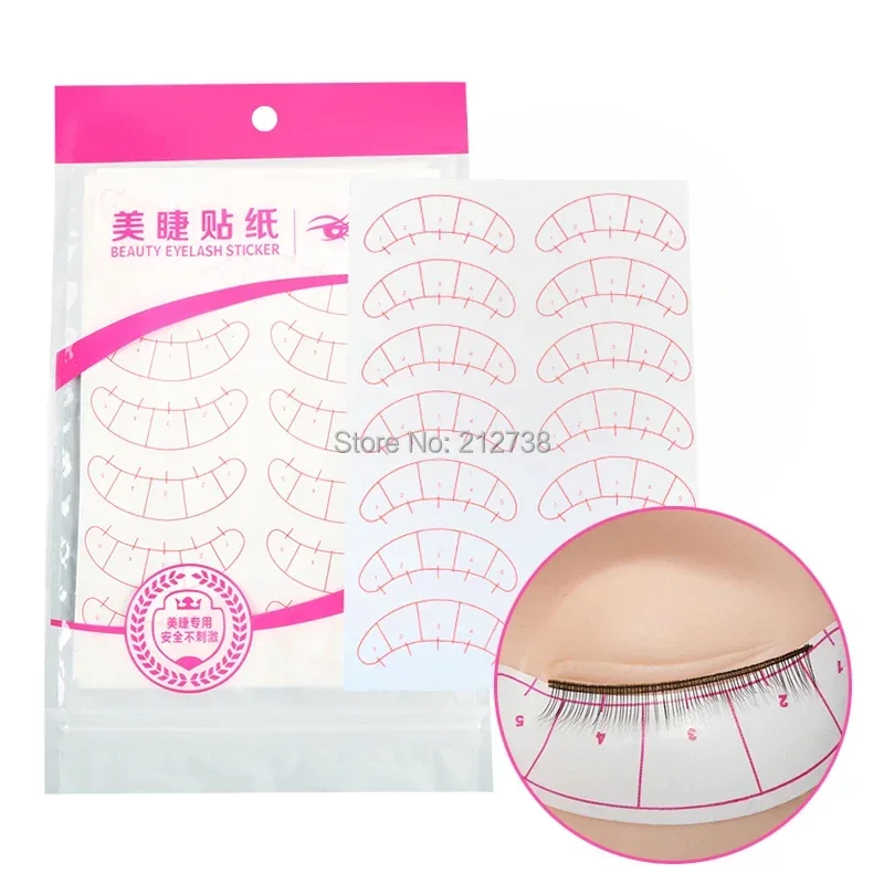 140PCS Wimper onder de ogen Pa - Beauty Makeup Tips recensie en prijs