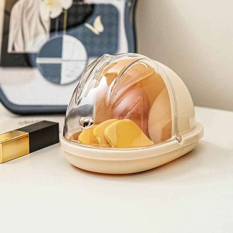 Draagbare make-up spons etui c - Beauty Bay Makeup recensie en prijs