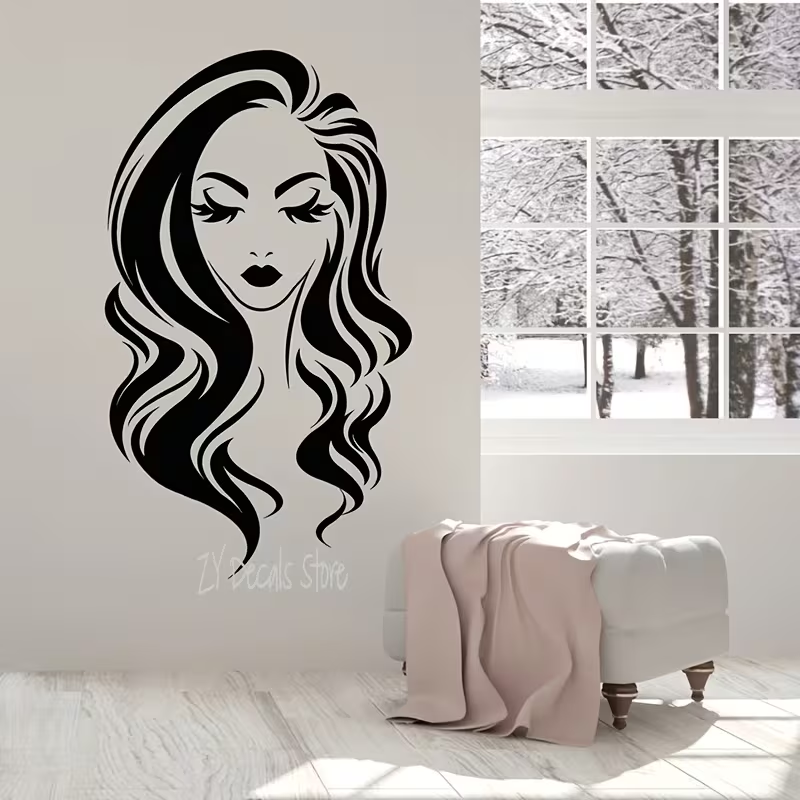 Schoonheidssalon muursticker l - Beauty Makeup Wallpaper recensie en prijs