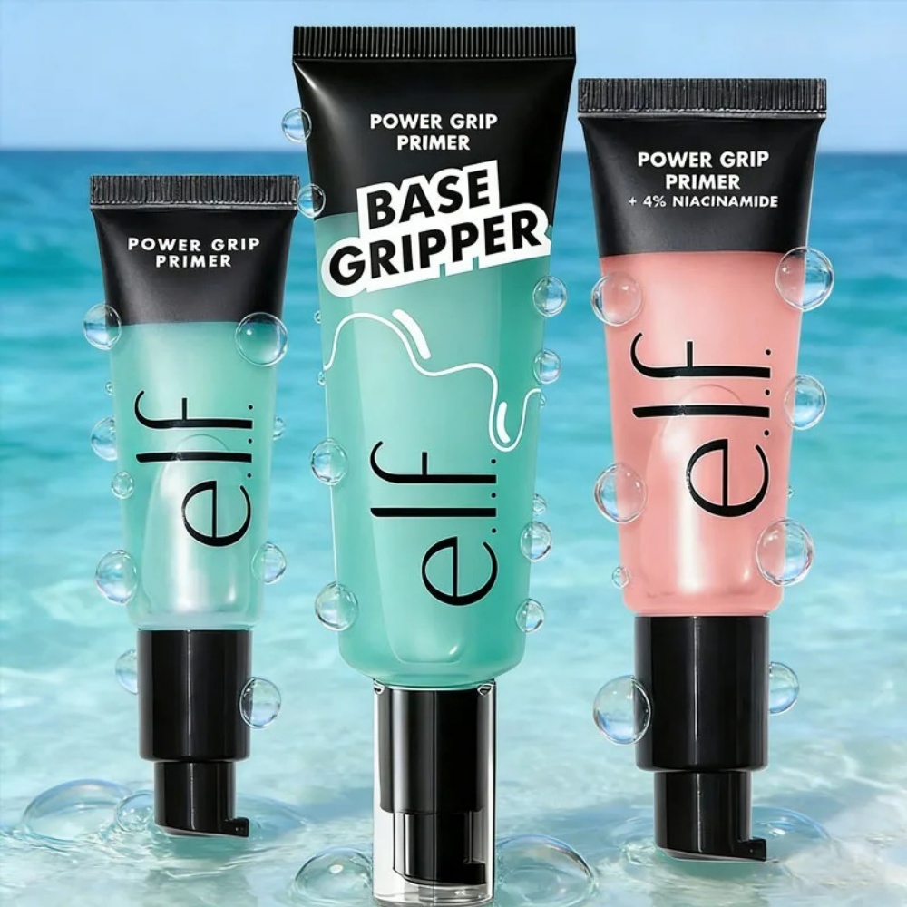 24/75ML Elf Power Grip Primer  - Huda Beauty Makeup Set recensie en prijs