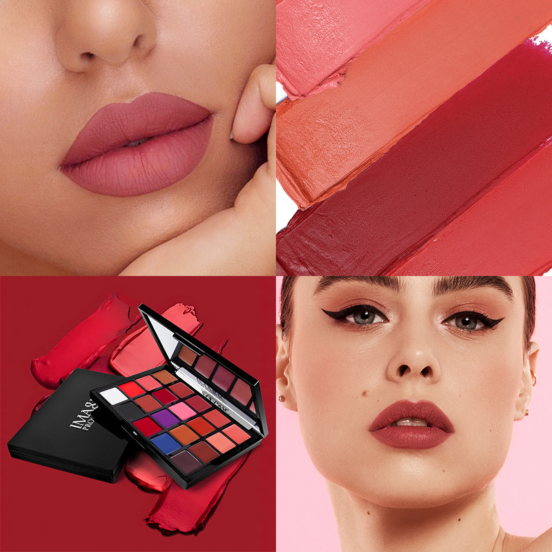 Imagic 20 Kleuren Lippenstift  - Beauty Makeup Palette recensie en prijs