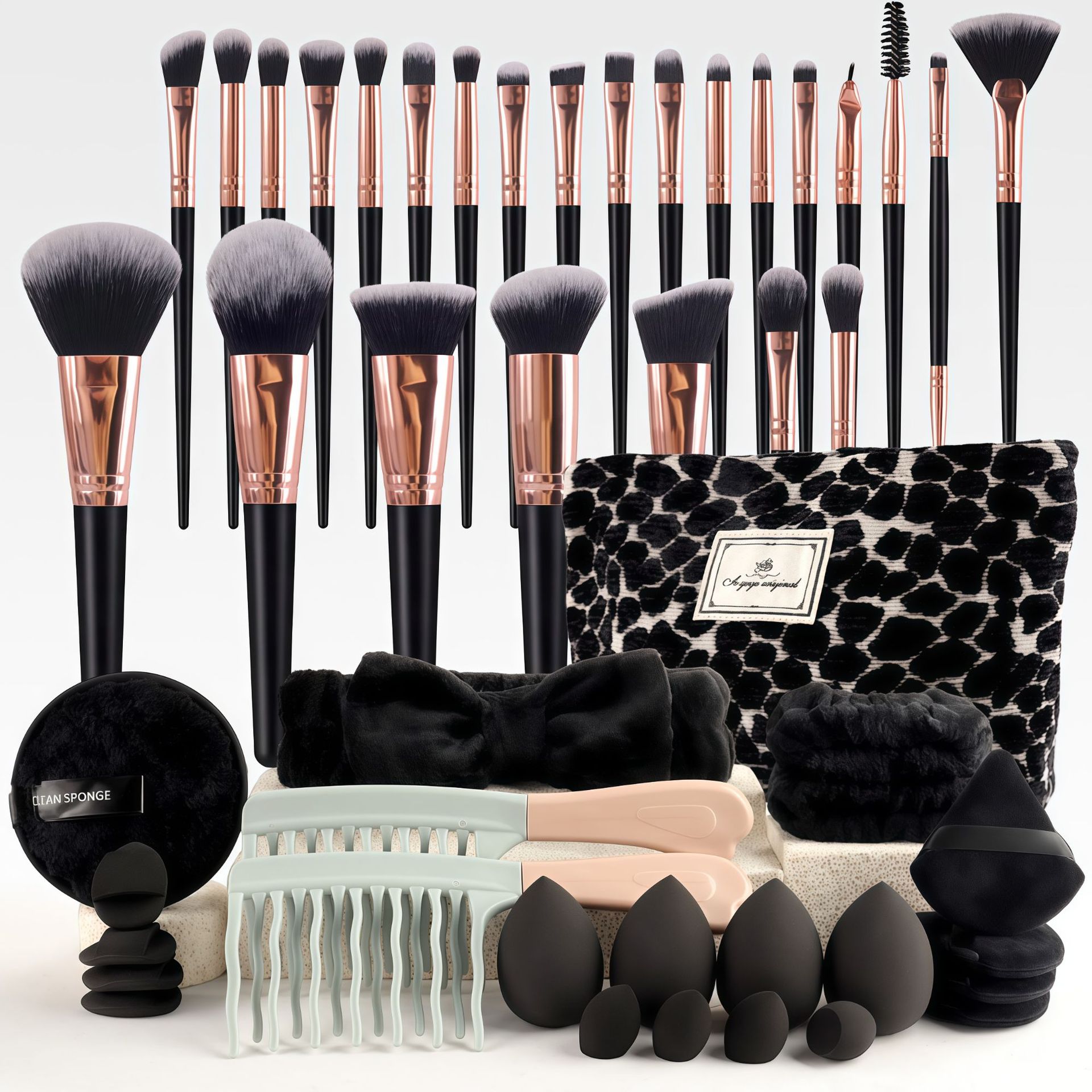 Make-up kwastenset, chique geu - Beauty Makeup & D Anime Studio recensie en prijs