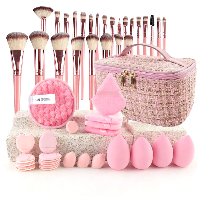 Make-up kwastenset, chique geu - Beauty Makeup & D Anime Studio recensie en prijs