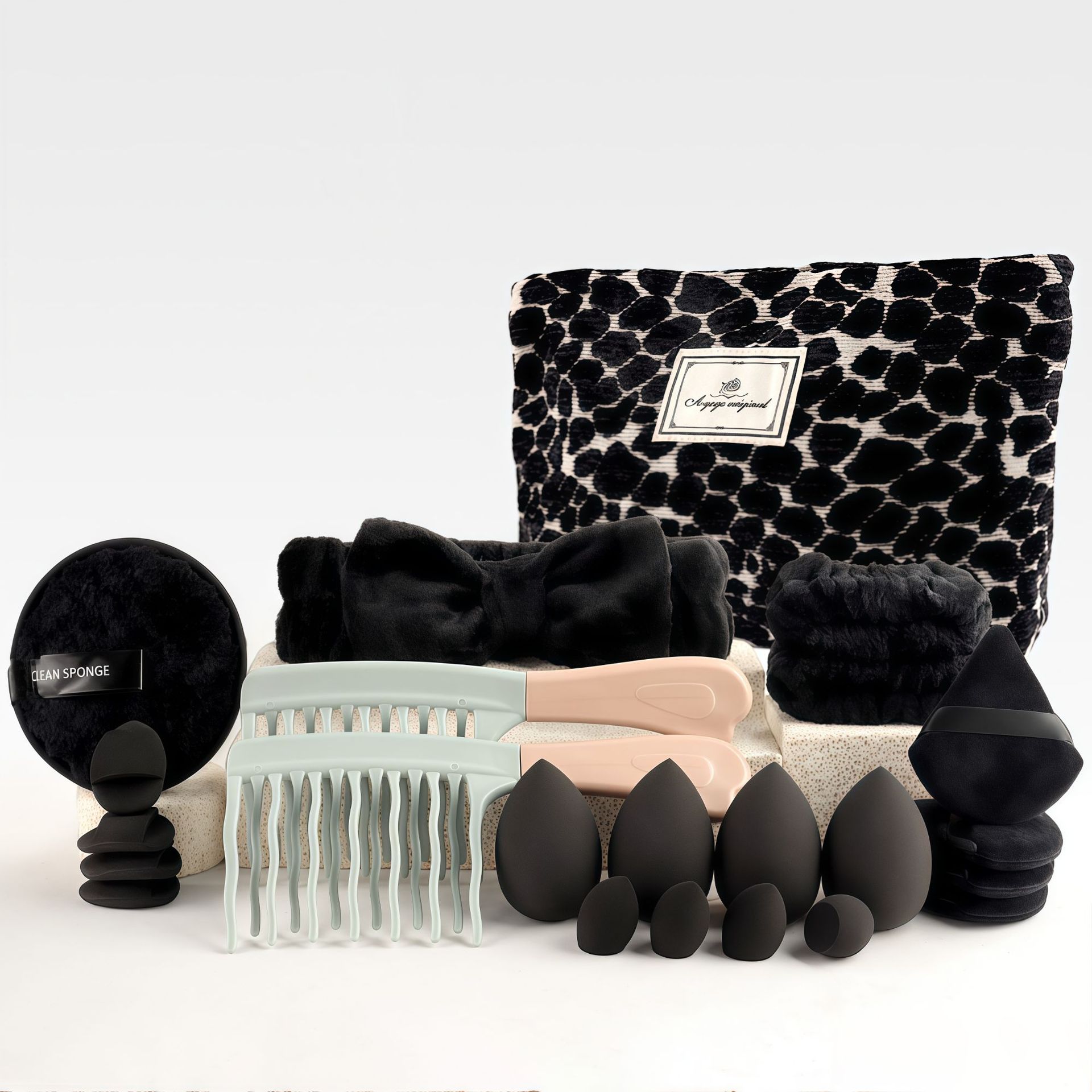 Make-up kwastenset, chique geu - Beauty Makeup & D Anime Studio recensie en prijs