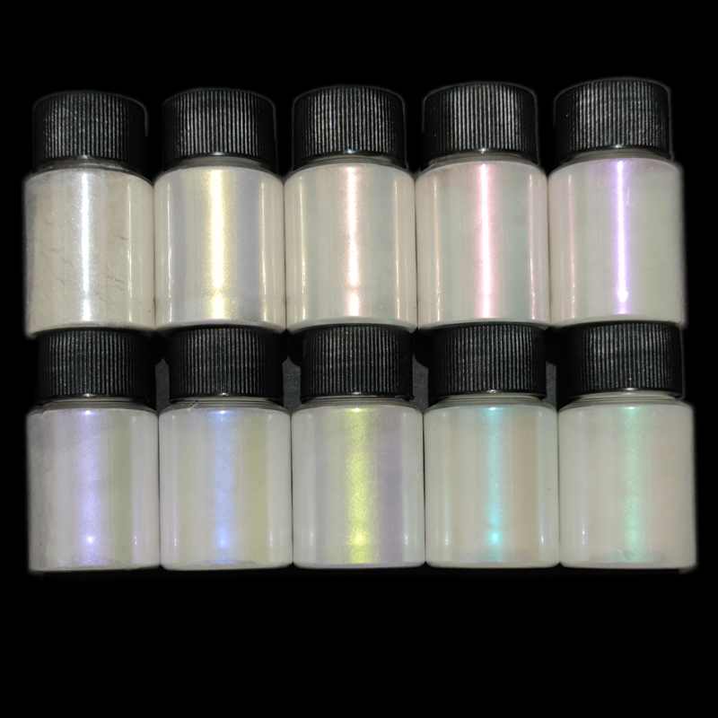 6 Kleuren Pauwpoeder Gepolaris - Eyeshadow Glitter Pigment recensie en prijs
