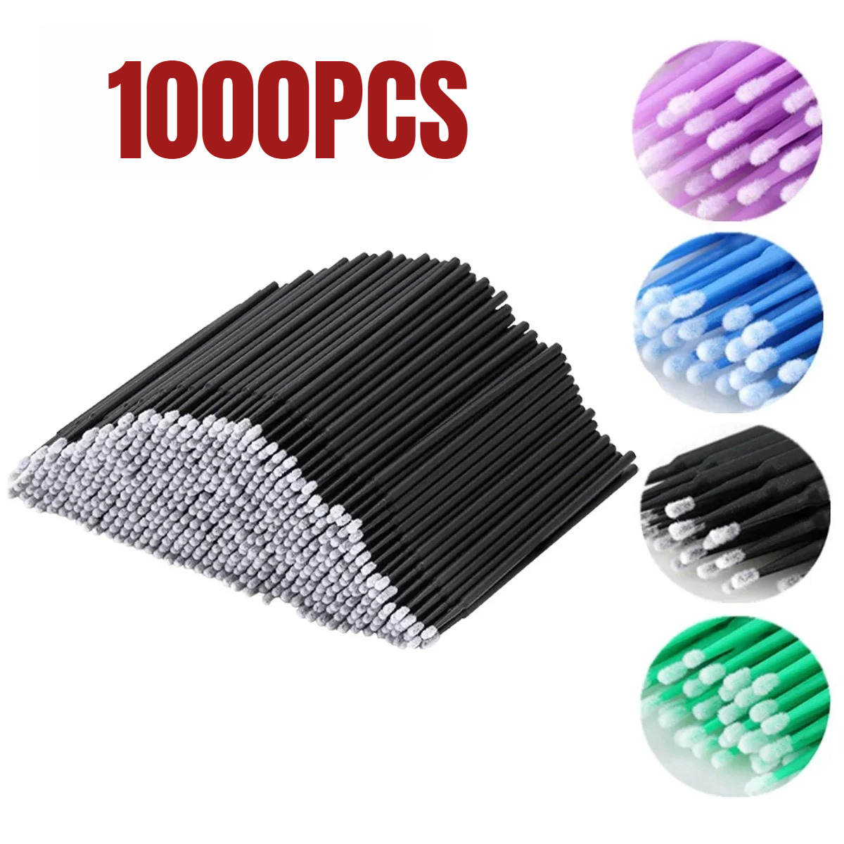 1000/500PCS Wimperreinigingsbo - Beauty Makeup & D Anime Studio recensie en prijs