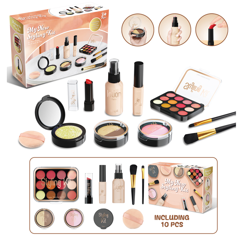 10-delige simulatie meisje sch - Beauty Makeup For Girl recensie en prijs