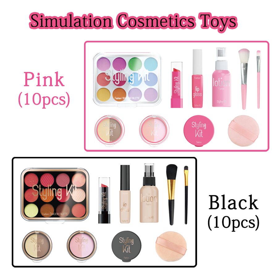 10-delige simulatie meisje sch - Beauty Makeup For Girl recensie en prijs