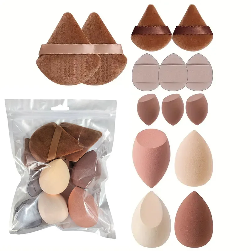 14 Stuks Make-Up Spons Set Sch - Beauty Bay Makeup recensie en prijs