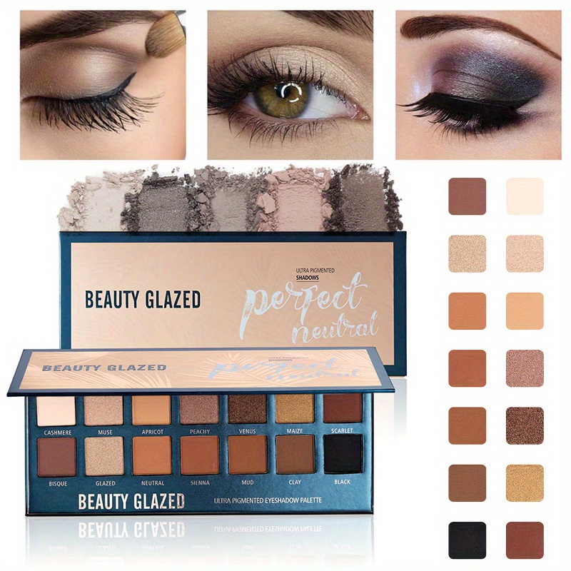 Schoonheid Geglazuurd 14 Kleur - Beauty Makeup Palette recensie en prijs