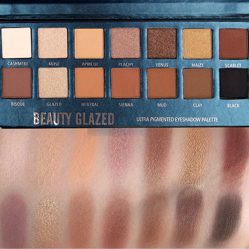 Schoonheid Geglazuurd 14 Kleur - Beauty Makeup Palette recensie en prijs
