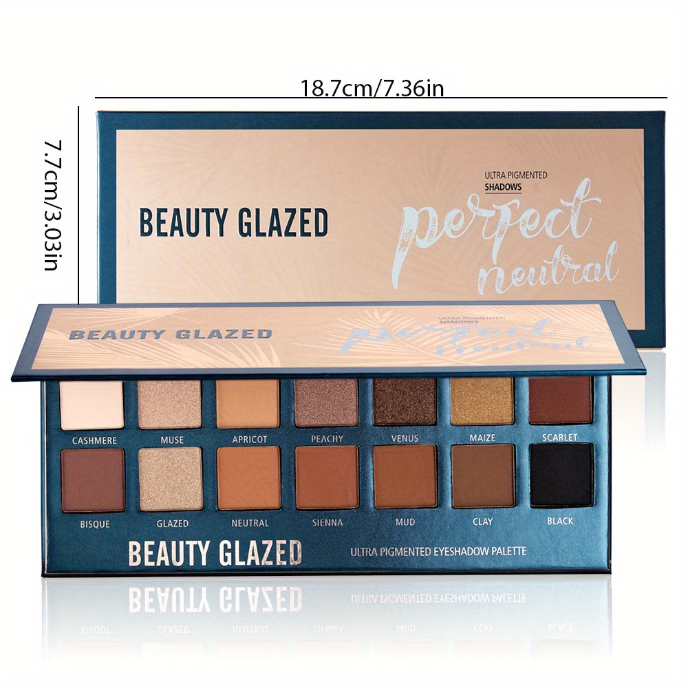 Schoonheid Geglazuurd 14 Kleur - Beauty Makeup Palette recensie en prijs