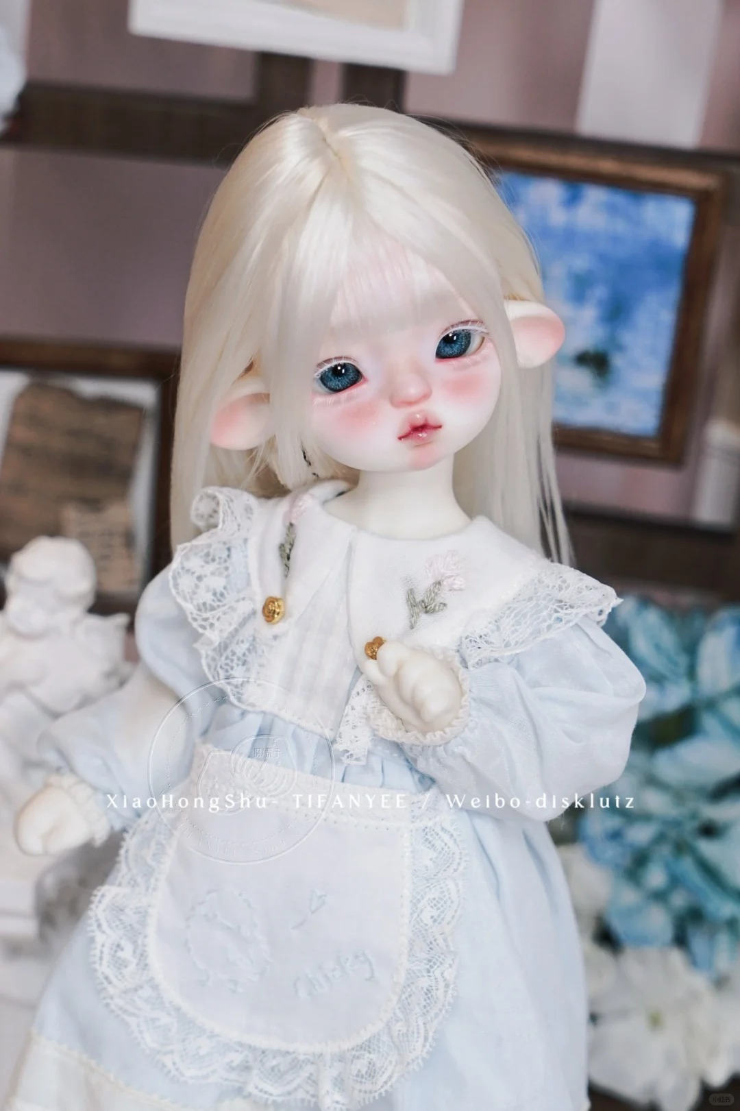 Nieuwe SD BJD Pop 1/6 Open Oge - Beauty Makeup For Girl recensie en prijs