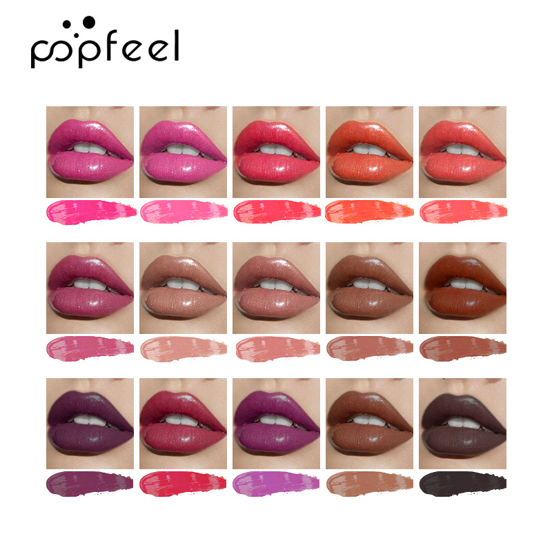 15 kleuren Mini Lipgloss Make- - Beauty Makeup Palette recensie en prijs