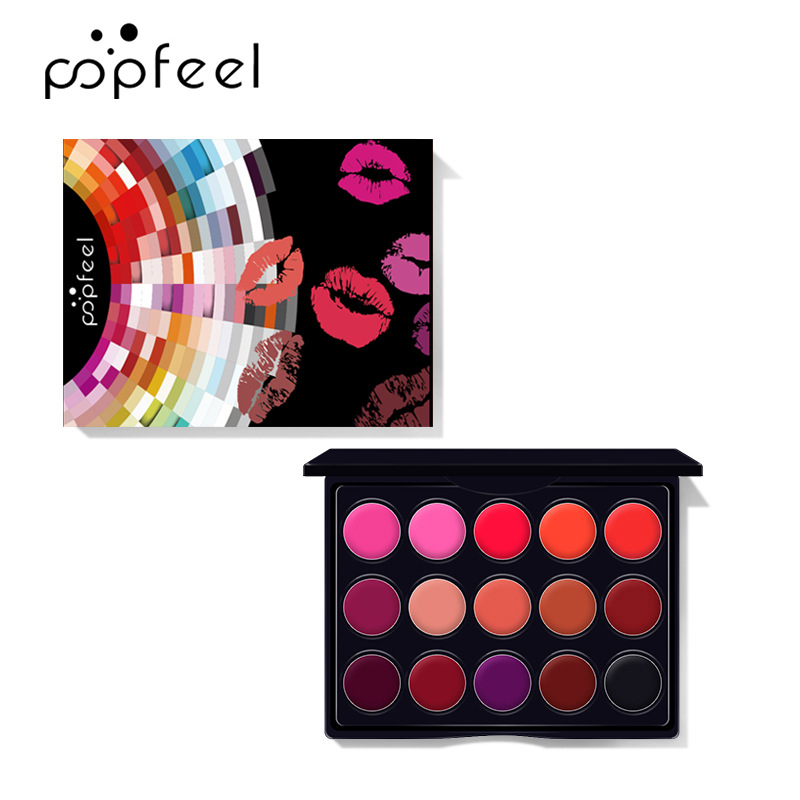 15 kleuren Mini Lipgloss Make- - Beauty Makeup Palette recensie en prijs